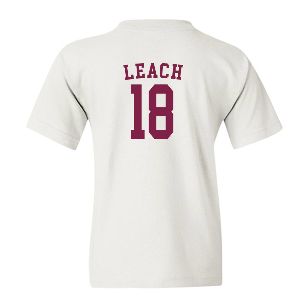 Arizona State - NCAA Baseball : Finn Leach - Sports Shersey Youth T-Shirt-1