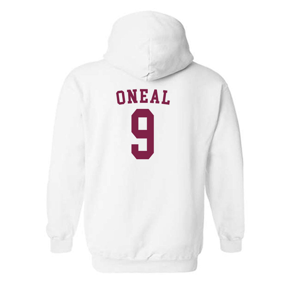 Arizona State - NCAA Football : Elijah ONeal - Sports Shersey Hooded Sweatshirt-1