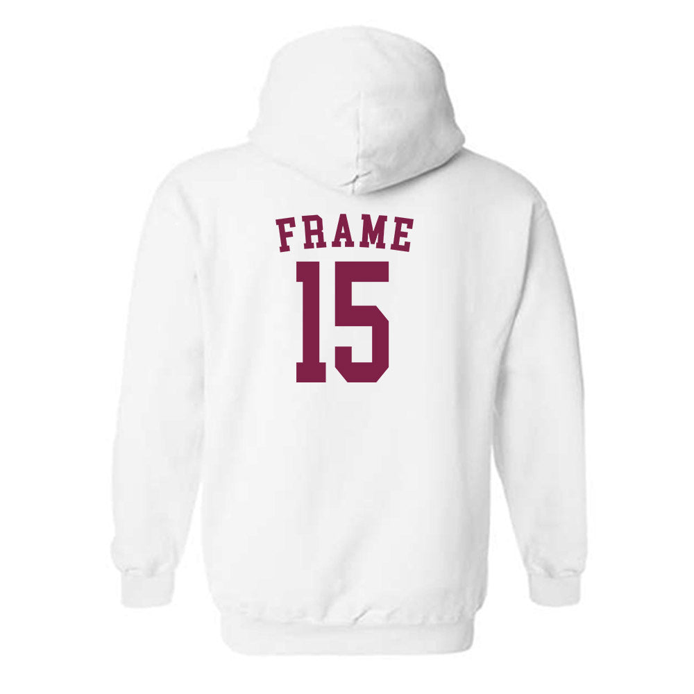 Arizona State - NCAA Women's Volleyball : Faith Frame - Sports Shersey Hooded Sweatshirt-1