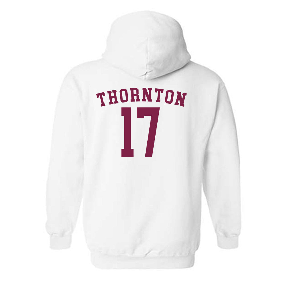 Arizona State - NCAA Women's Lacrosse : Anna Thornton - Sports Shersey Hooded Sweatshirt