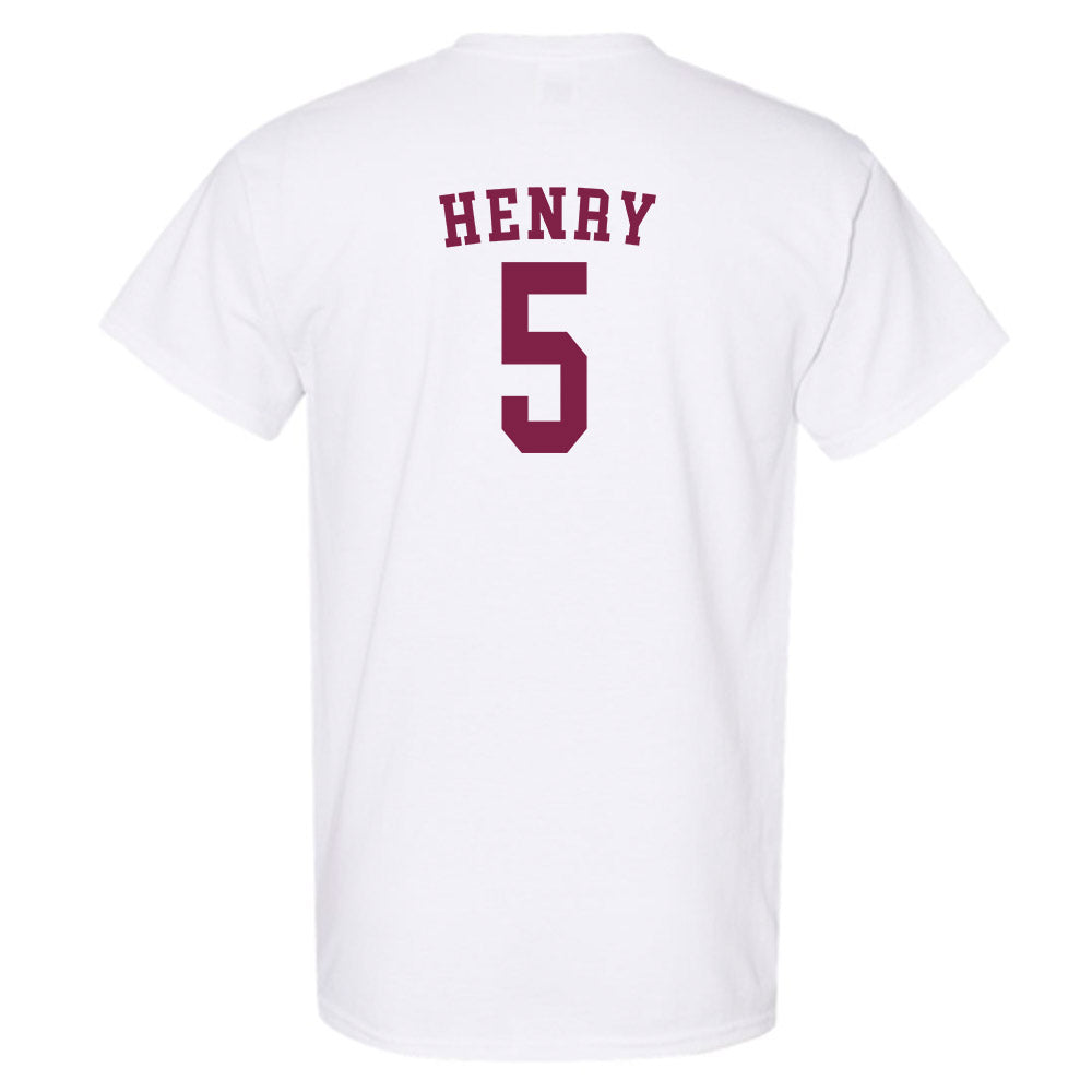 Arizona State - NCAA Women's Volleyball : Sydney Henry - Sports Shersey T-Shirt-1