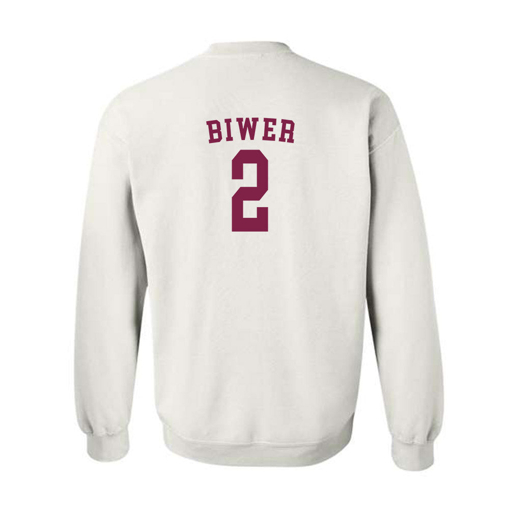 Arizona State - NCAA Women's Lacrosse : Keira Biwer - Sports Shersey Crewneck Sweatshirt