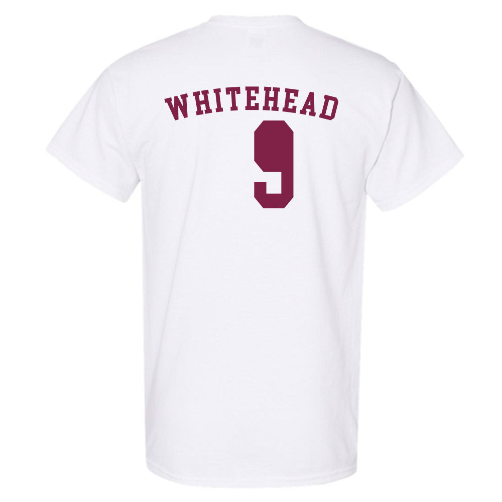 Arizona State - NCAA Men's Ice Hockey : Braxton Whitehead - Sports Shersey T-Shirt-1