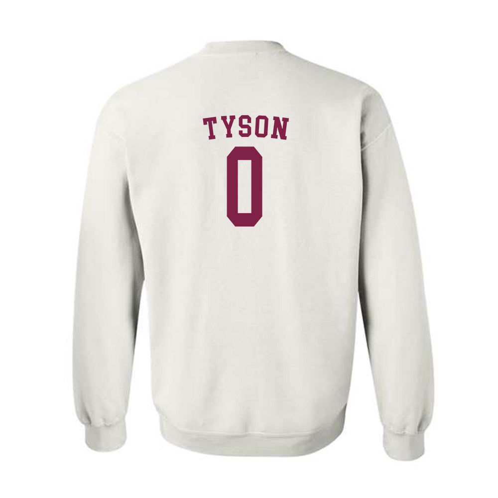 Arizona State - NCAA Football : Jordyn Tyson - Sports Shersey Crewneck Sweatshirt-1