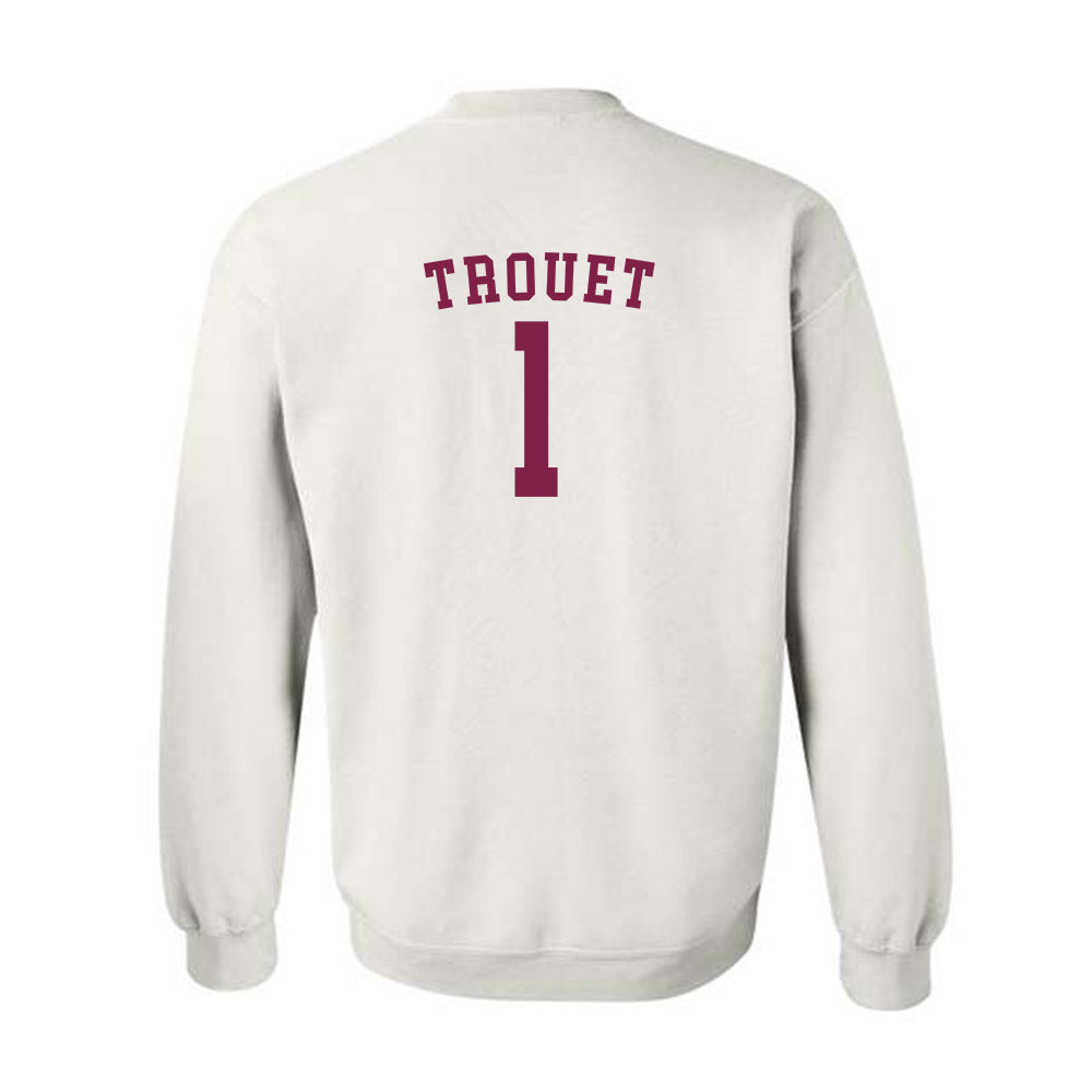 Arizona State - NCAA Men's Basketball : Santiago Trouet - Sports Shersey Crewneck Sweatshirt-1