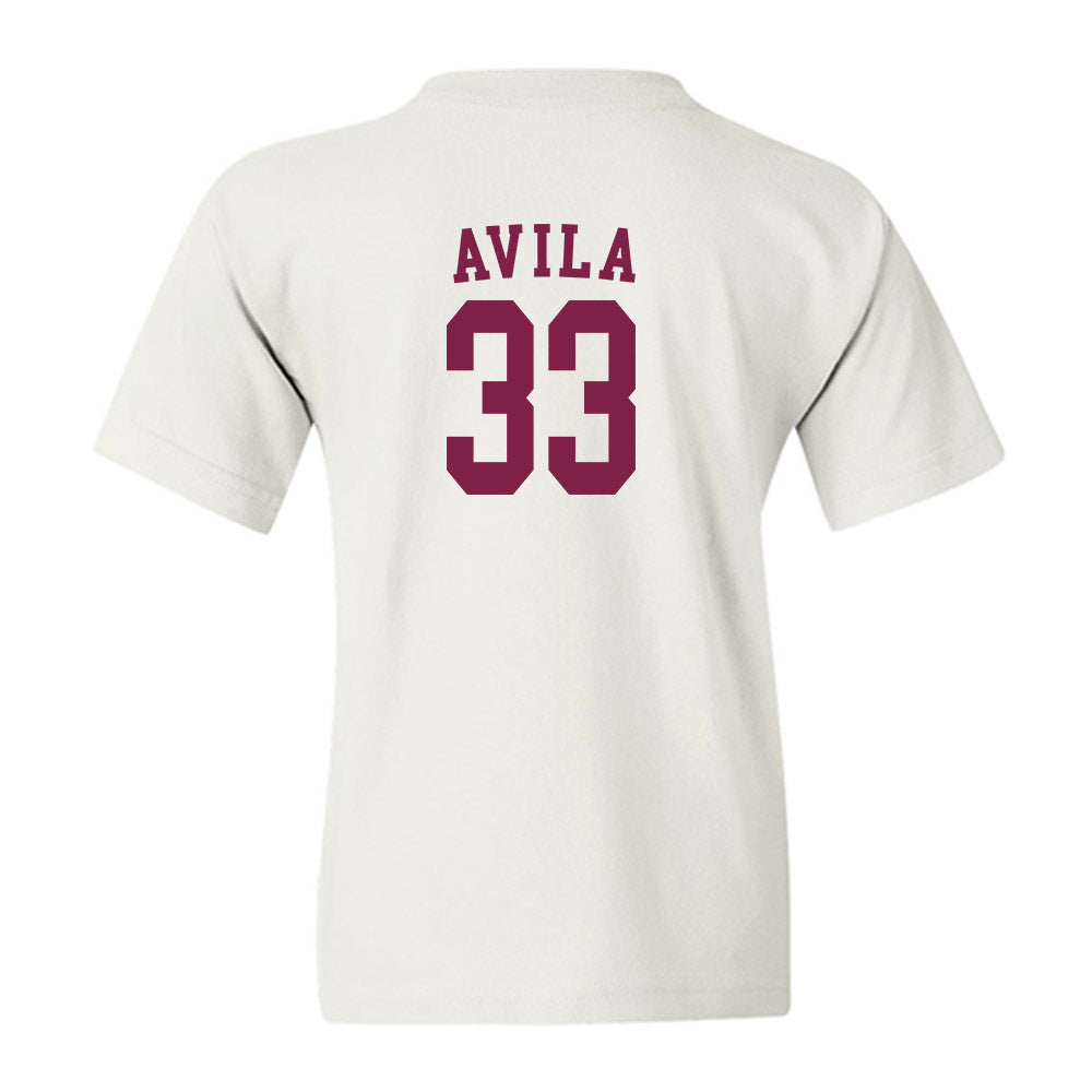 Arizona State - NCAA Softball : Yazzy Avila - Sports Shersey Youth T-Shirt-1