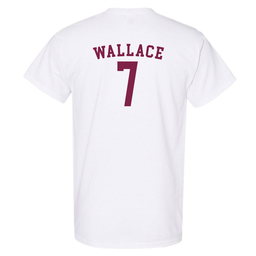 Arizona State - NCAA Men's Basketball : Vijay Wallace - Sports Shersey T-Shirt-1