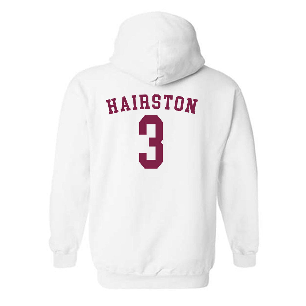 Arizona State - NCAA Baseball : Landon Hairston - Sports Shersey Hooded Sweatshirt-1