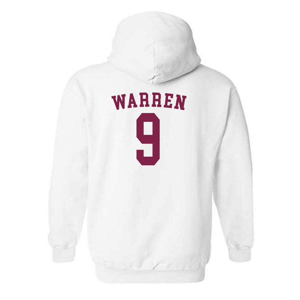 Arizona State - NCAA Football : Montana Warren - Sports Shersey Hooded Sweatshirt-1