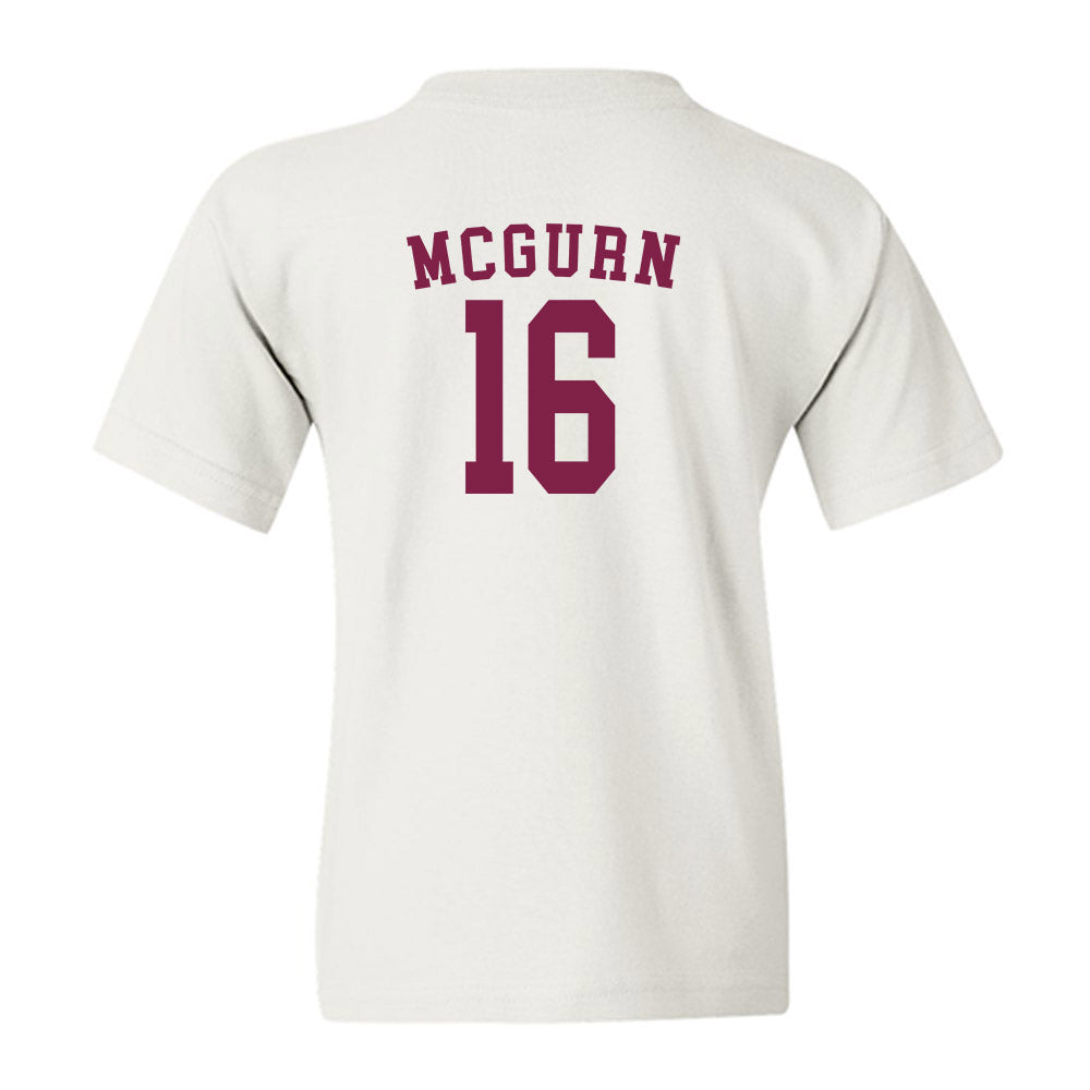 Arizona State - NCAA Men's Ice Hockey : Sean McGurn - Sports Shersey Youth T-Shirt-1