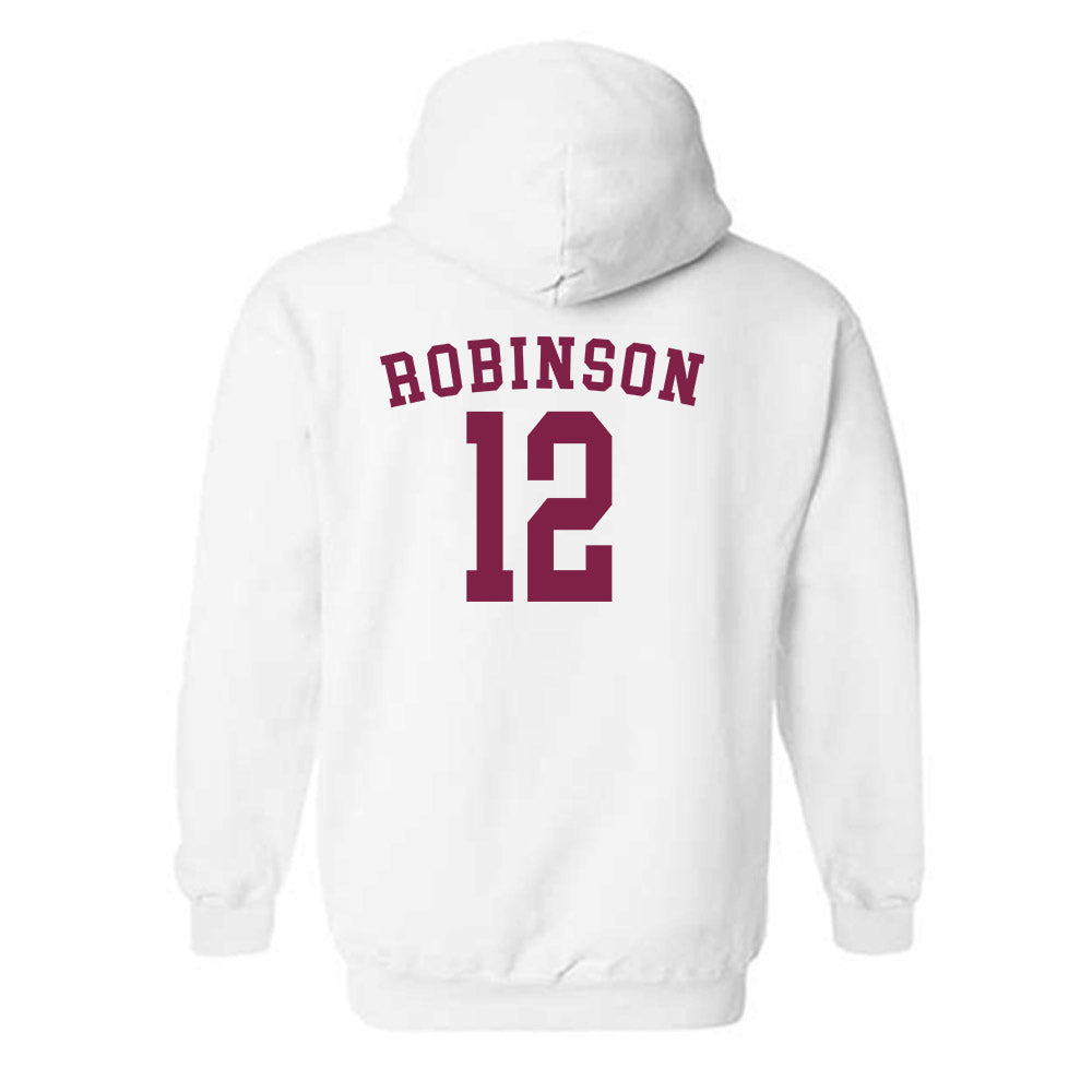Arizona State - NCAA Football : Javan Robinson - Sports Shersey Hooded Sweatshirt-1