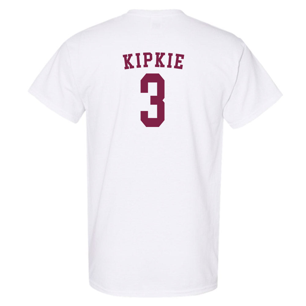 Arizona State - NCAA Men's Ice Hockey : Justin Kipkie - Sports Shersey T-Shirt-1