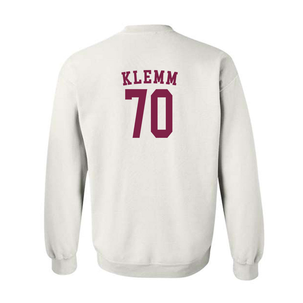 Arizona State - NCAA Football : Jalen Klemm - Sports Shersey Crewneck Sweatshirt-1