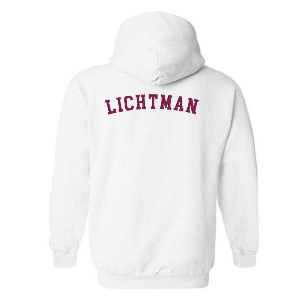 Arizona State - NCAA Women's Gymnastics : Caroline Lichtman - Sports Shersey Hooded Sweatshirt