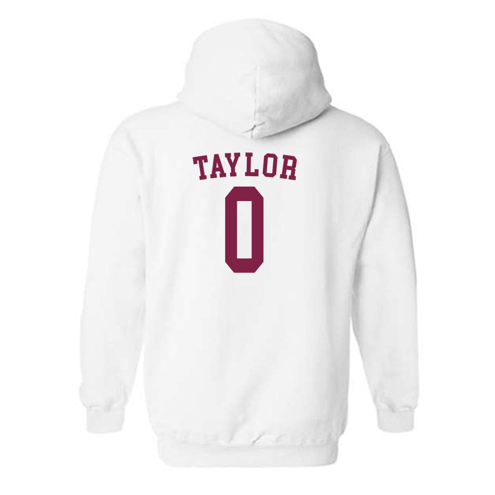 Arizona State - NCAA Beach Volleyball : Zoe Taylor - Sports Shersey Hooded Sweatshirt-1