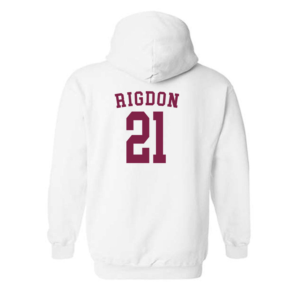 Arizona State - NCAA Football : Grayson Rigdon - Sports Shersey Hooded Sweatshirt-1