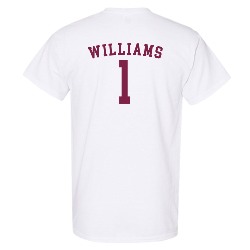 Arizona State - NCAA Women's Basketball : Amaya Williams - Sports Shersey T-Shirt-1