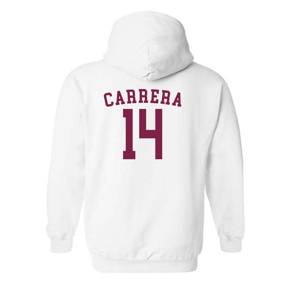 Arizona State - NCAA Women's Basketball : Heloisa Carrera - Sports Shersey Hooded Sweatshirt-1