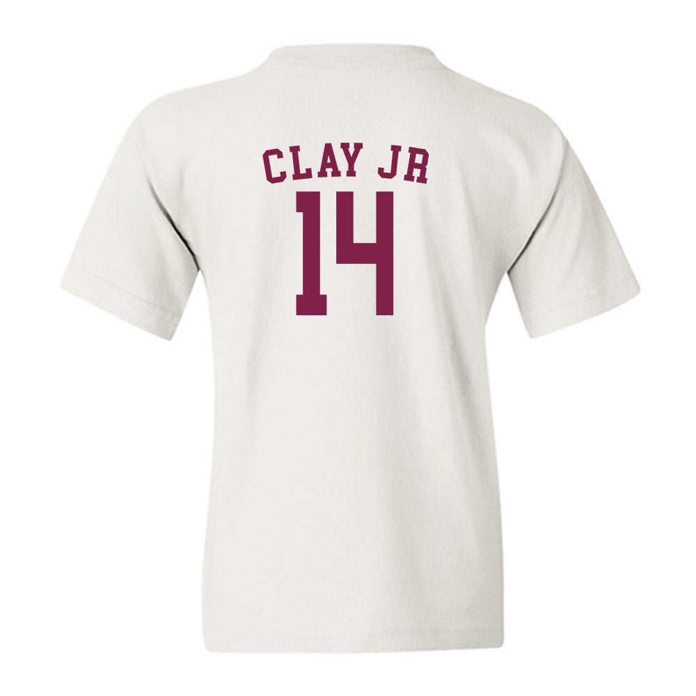 Arizona State - NCAA Men's Basketball : Chianti Clay Jr - Sports Shersey Youth T-Shirt