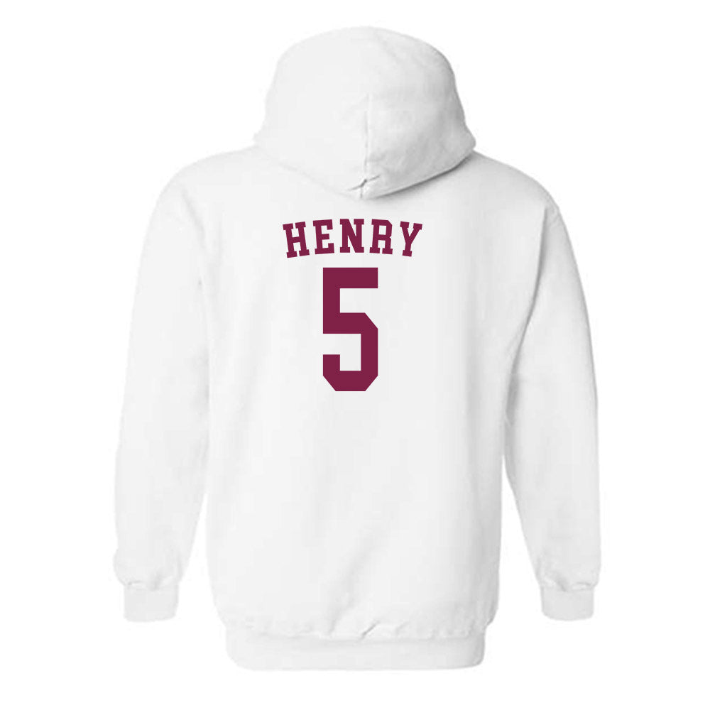 Arizona State - NCAA Women's Volleyball : Sydney Henry - Sports Shersey Hooded Sweatshirt-1