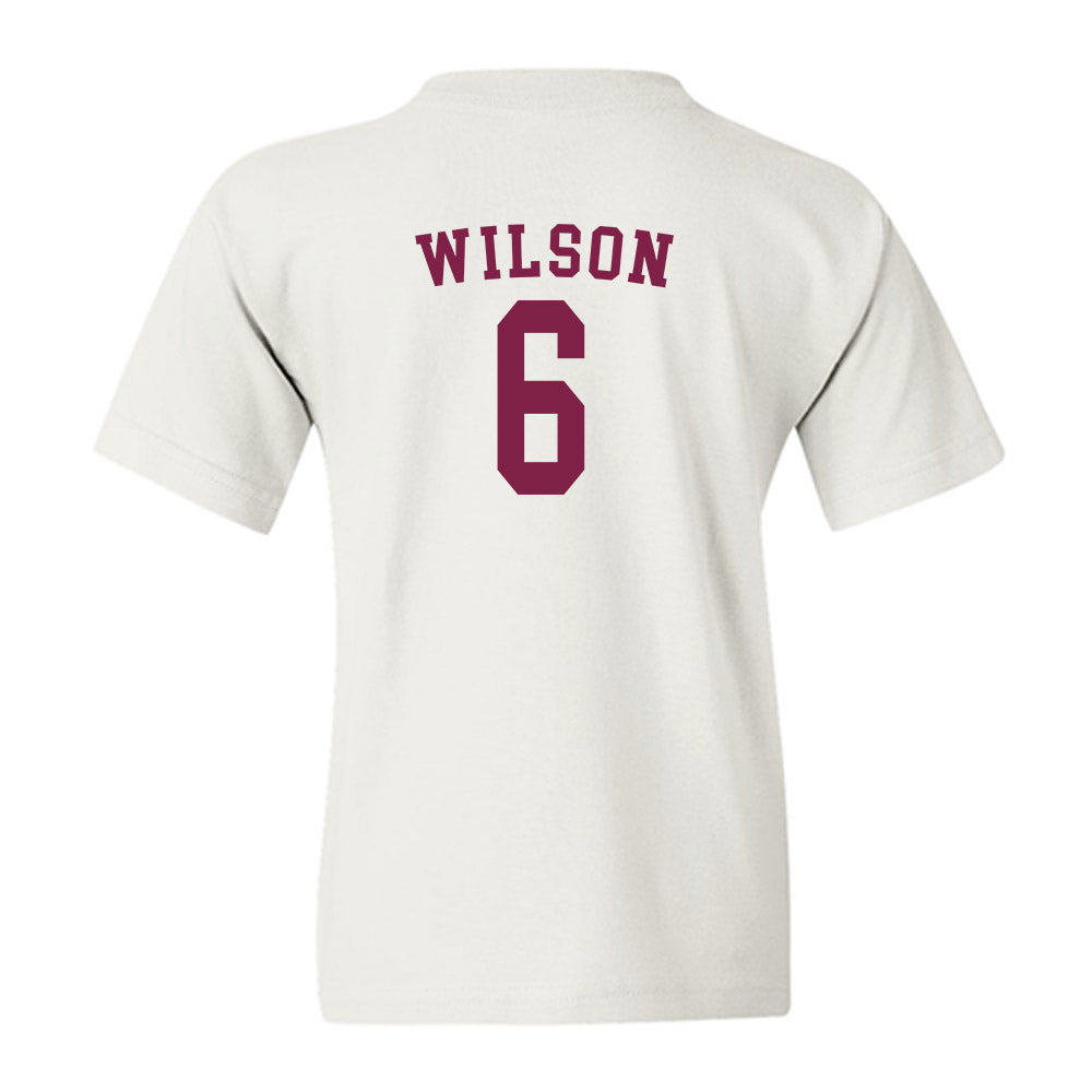 Arizona State - NCAA Football : Adrian Wilson - Sports Shersey Youth T-Shirt-1