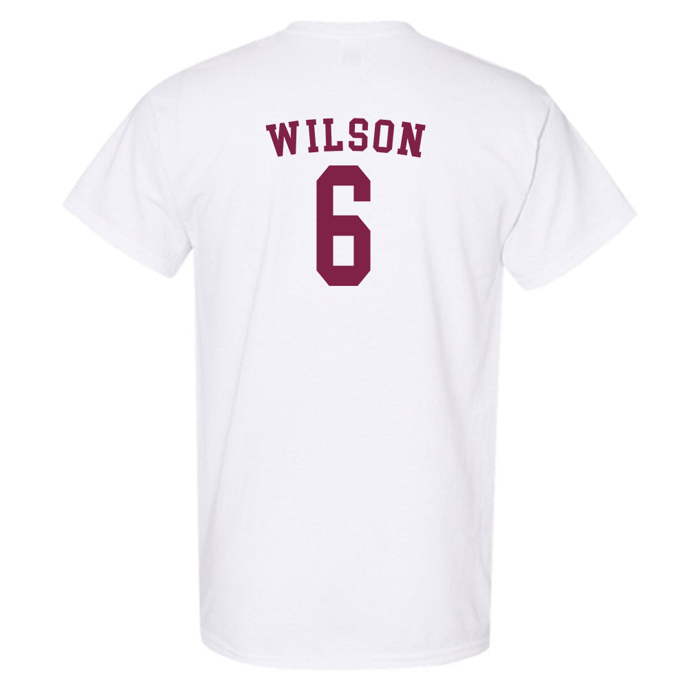 Arizona State - NCAA Football : Adrian Wilson - Sports Shersey T-Shirt-1