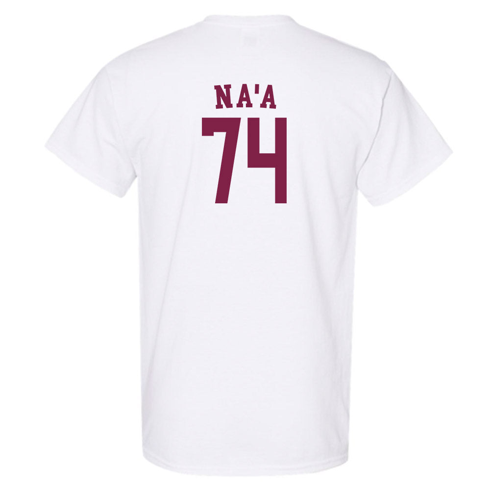 Arizona State - NCAA Football : Sean Na'a - Sports Shersey T-Shirt-1