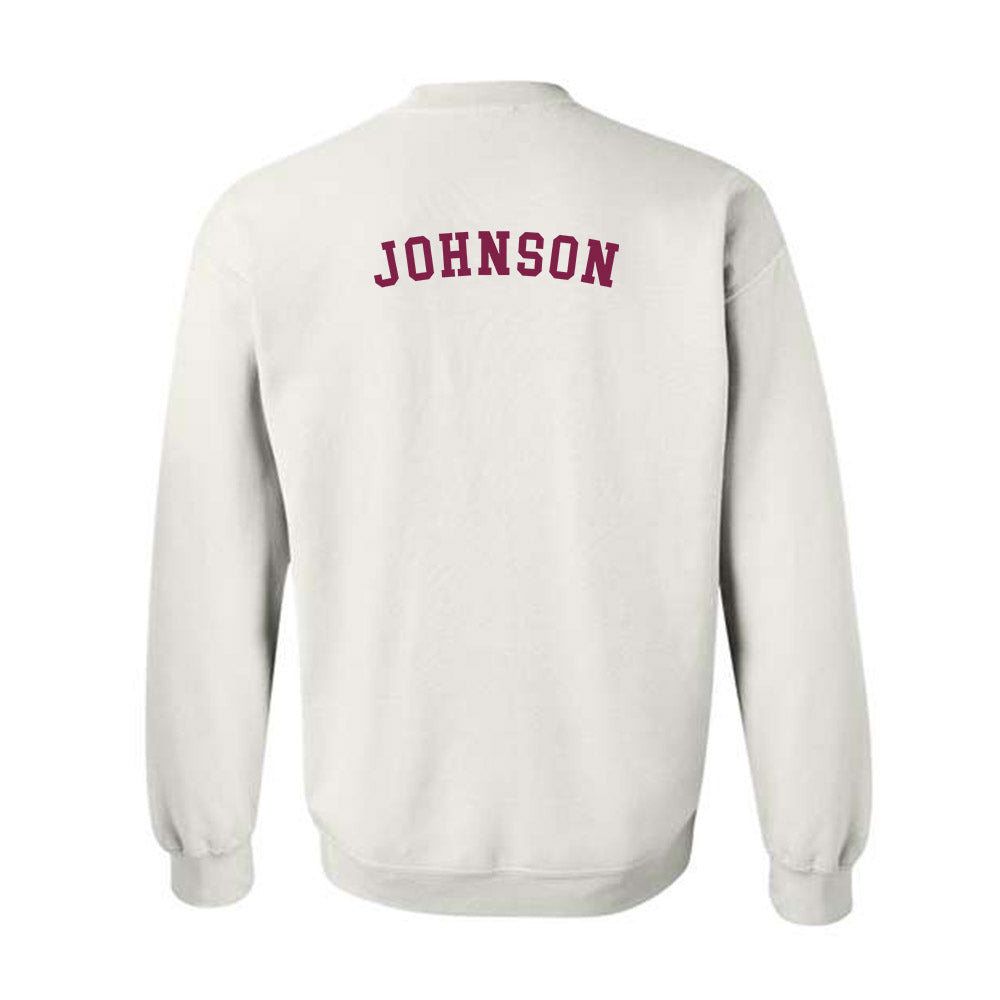 Arizona State - NCAA Women's Track & Field : Alex Johnson - Sports Shersey Crewneck Sweatshirt-1