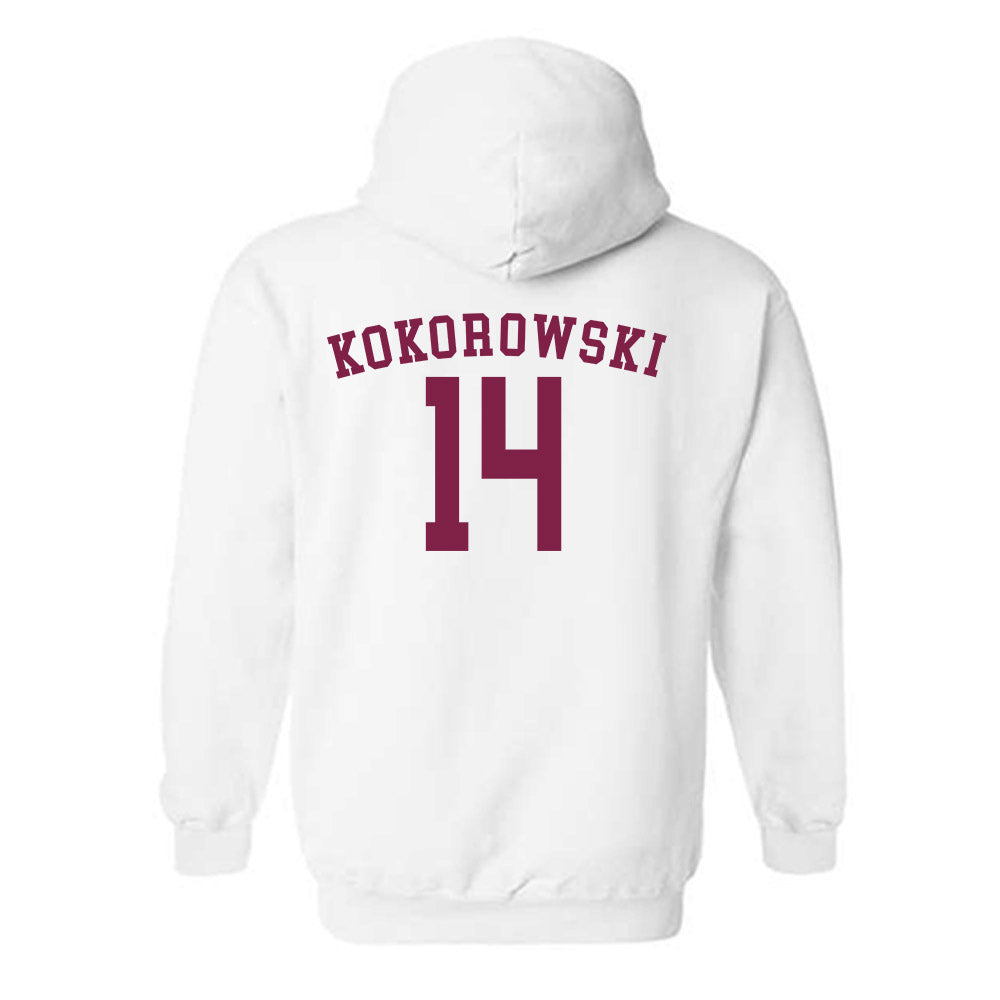 Arizona State - NCAA Women's Water Polo : Alison Kokorowski - Sports Shersey Hooded Sweatshirt