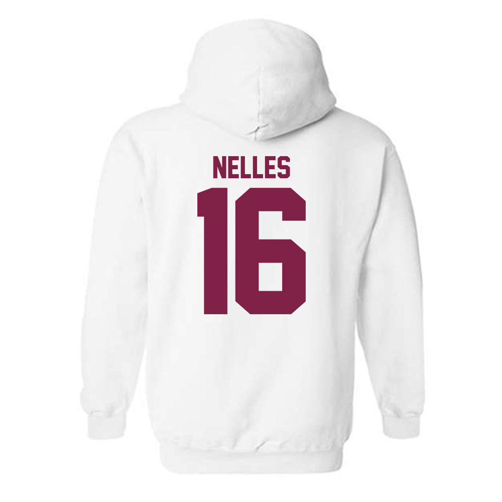Arizona State - NCAA Women's Soccer : Pauline Nelles - Replica Shersey Hooded Sweatshirt