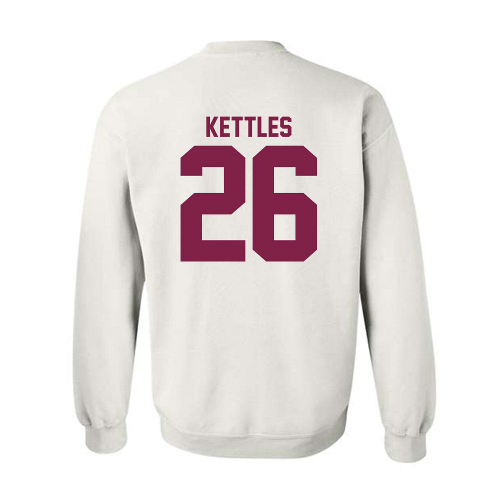 Arizona State - NCAA Women's Soccer : Ella Kettles - Replica Shersey Crewneck Sweatshirt