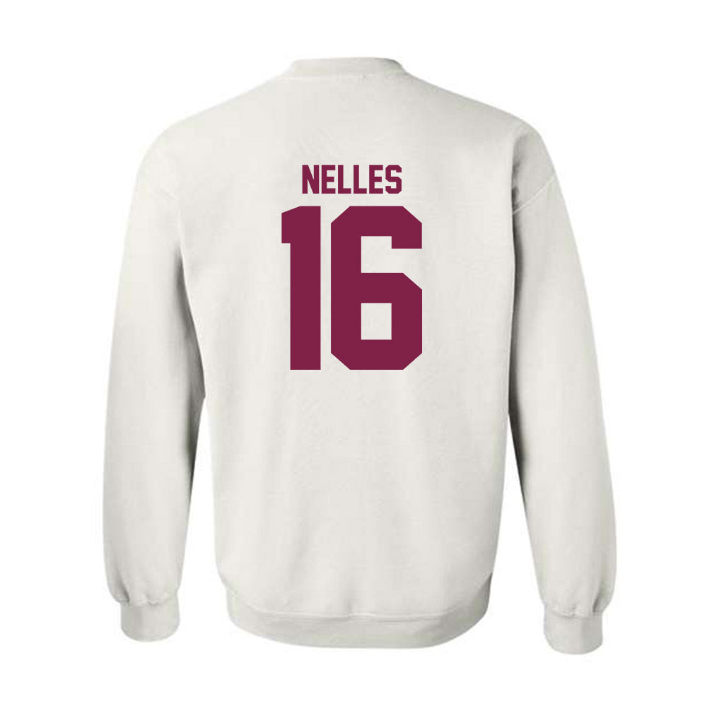 Arizona State - NCAA Women's Soccer : Pauline Nelles - Replica Shersey Crewneck Sweatshirt
