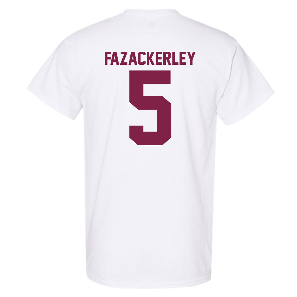 Arizona State - NCAA Women's Soccer : Lucy Fazackerley - Replica Shersey T-Shirt-1