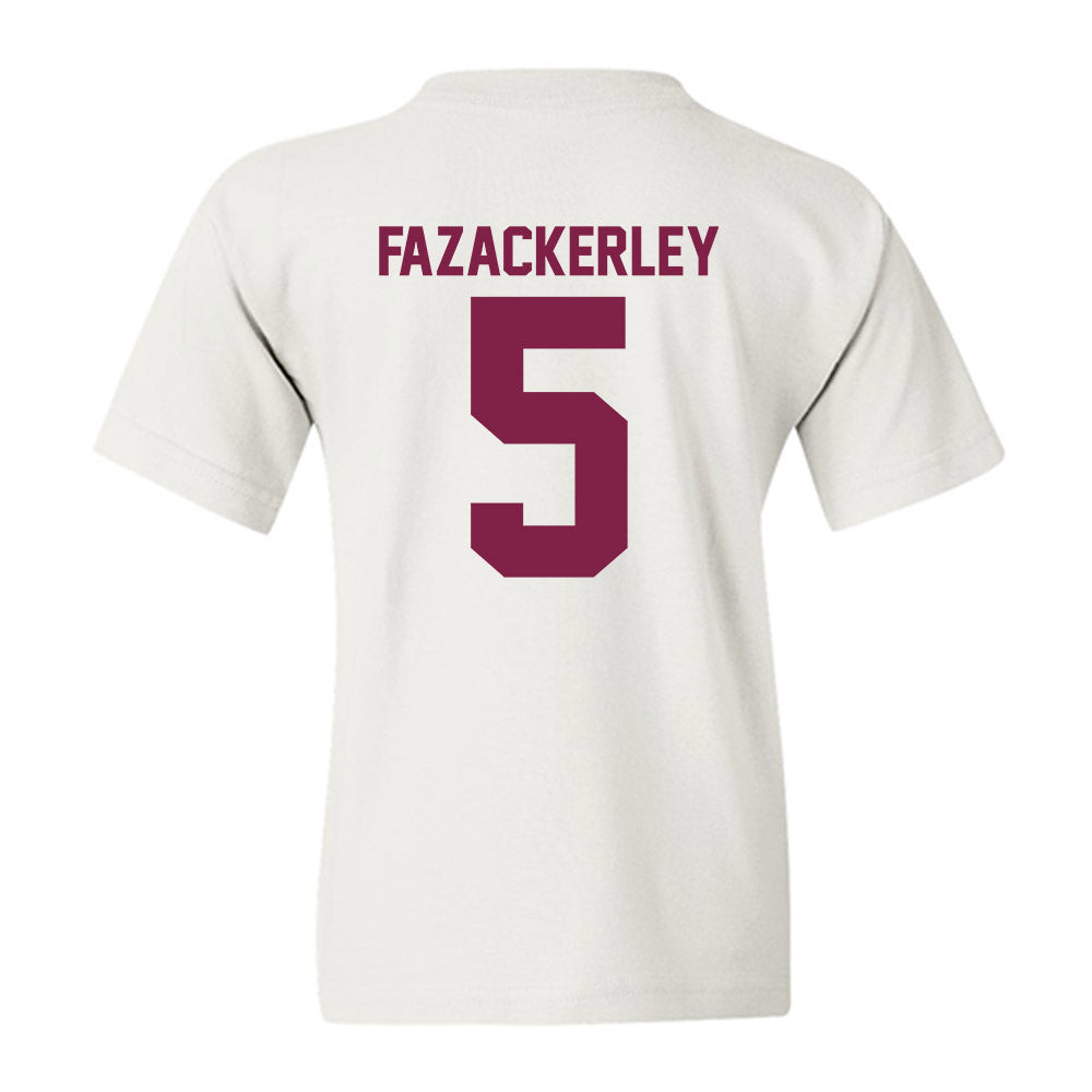 Arizona State - NCAA Women's Soccer : Lucy Fazackerley - Replica Shersey Youth T-Shirt-1