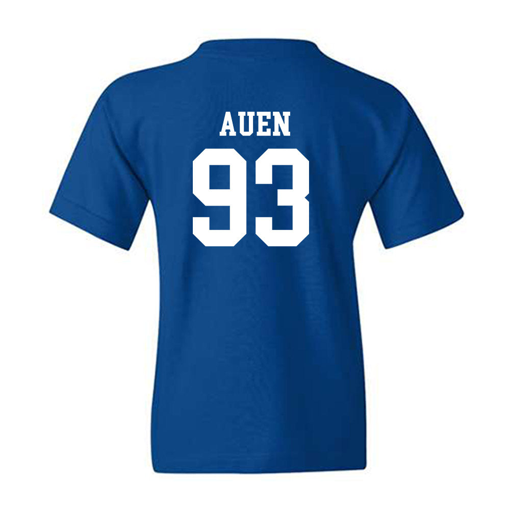 Drake - NCAA Football : Jacob Auen - Classic Shersey Youth T-Shirt-1