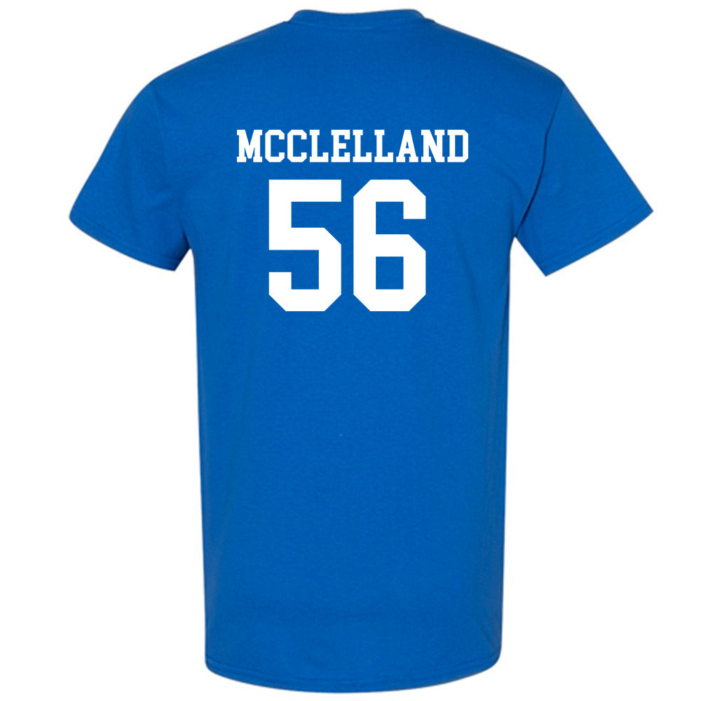 Drake - NCAA Football : Mason McClelland - Classic Shersey T-Shirt-1