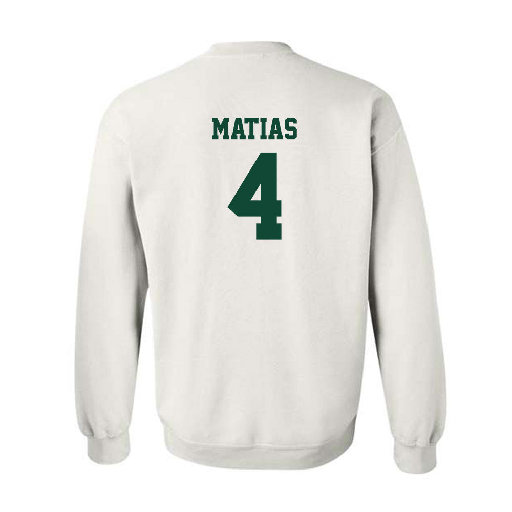 Hawaii - NCAA Women's Volleyball : Jackie Matias - Classic Shersey Crewneck Sweatshirt-1