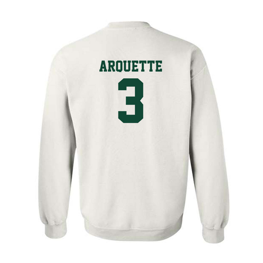 Hawaii - NCAA Women's Volleyball : Adrianna Arquette - Classic Shersey Crewneck Sweatshirt-1