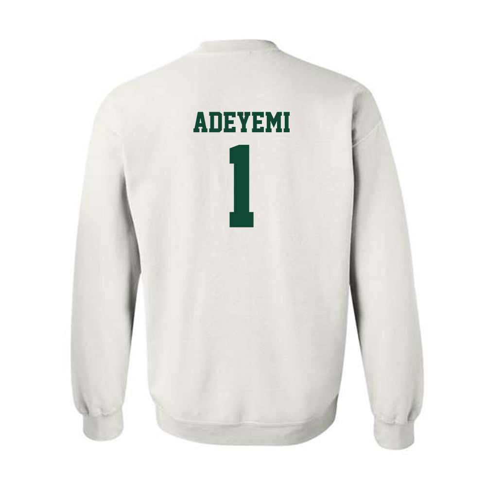 Hawaii - NCAA Women's Volleyball : Stella Adeyemi - Classic Shersey Crewneck Sweatshirt-1