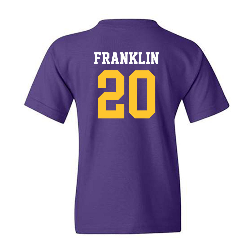 LSU - NCAA Softball : alix franklin - Classic Shersey Youth T-Shirt-1