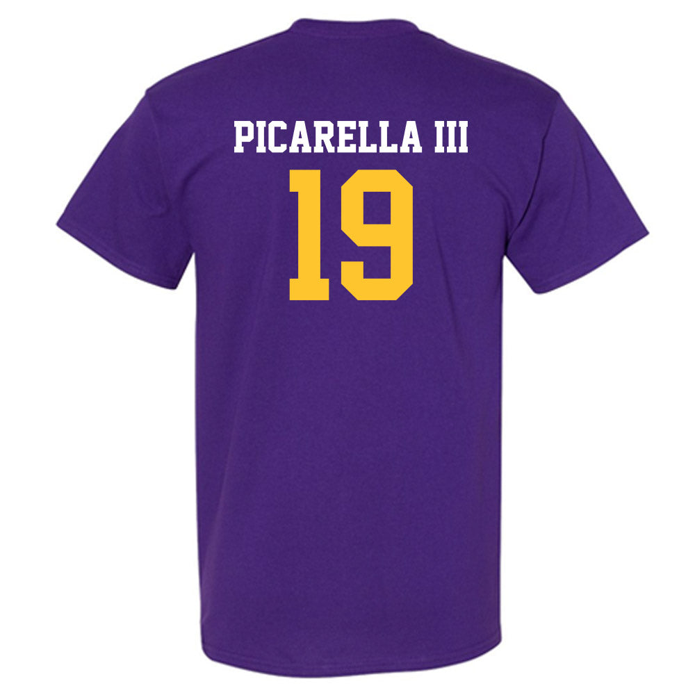 LSU - NCAA Football : Emile Picarella III - Classic Shersey T-Shirt-1