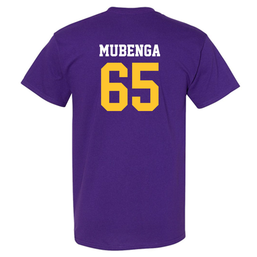 LSU - NCAA Football : Paul Mubenga - Classic Shersey T-Shirt-1