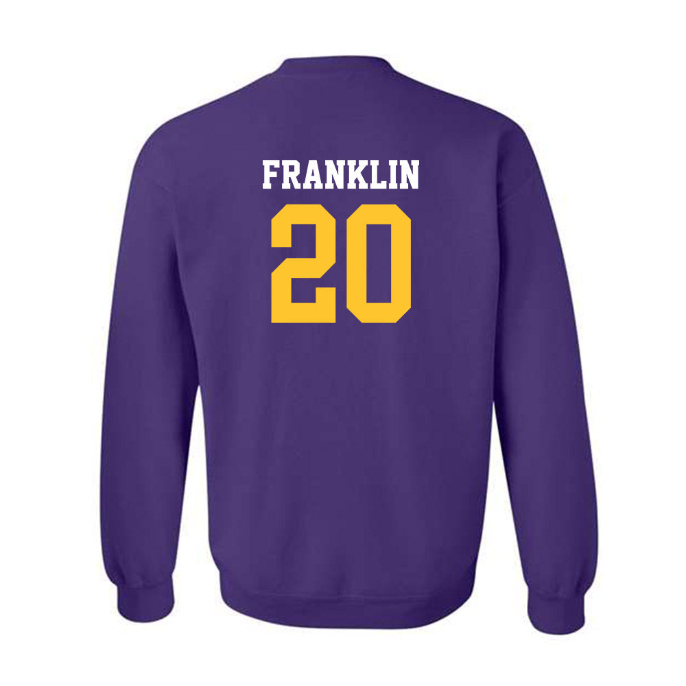 LSU - NCAA Softball : alix franklin - Classic Shersey Crewneck Sweatshirt-1