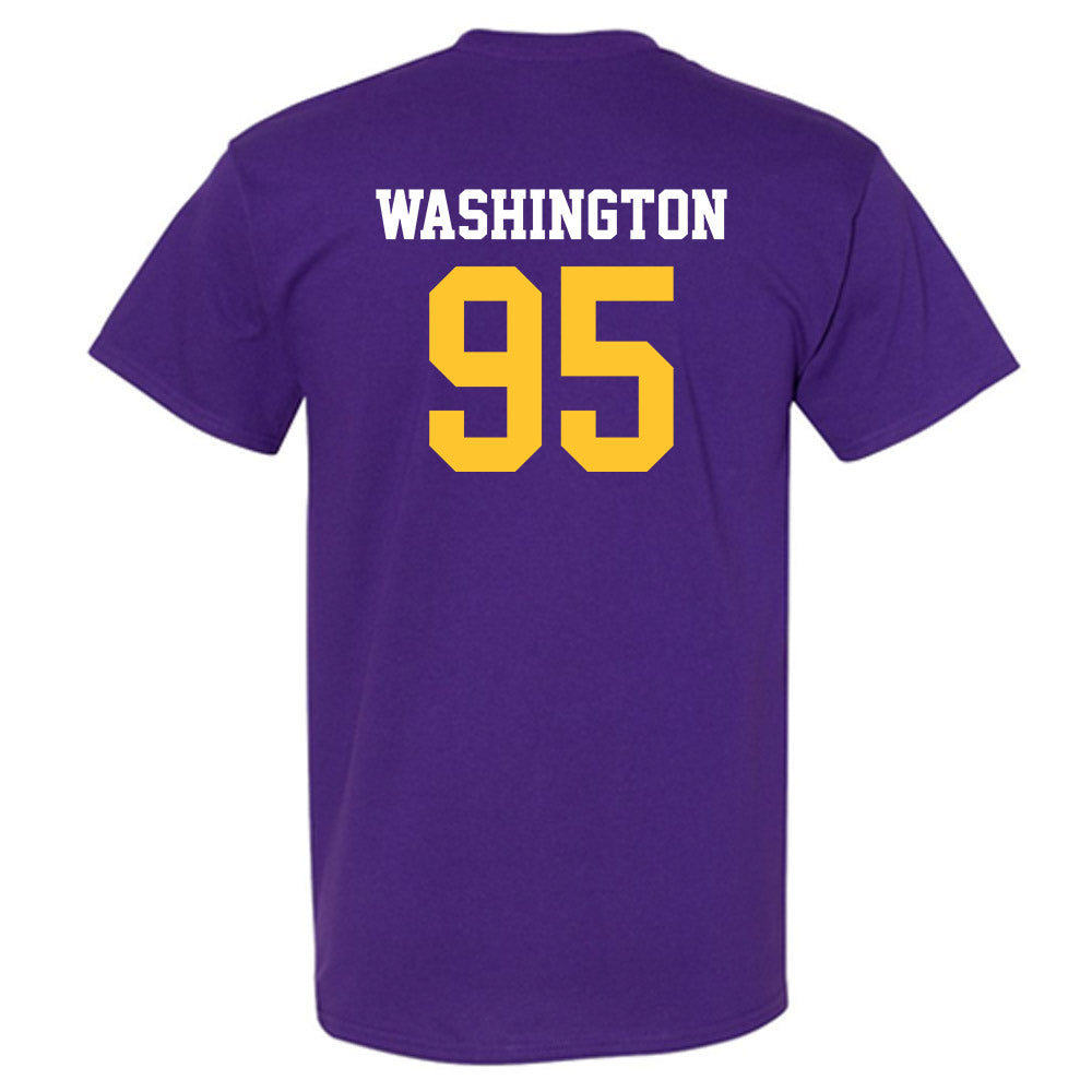 LSU - NCAA Football : Shone Washington - Classic Shersey T-Shirt-1