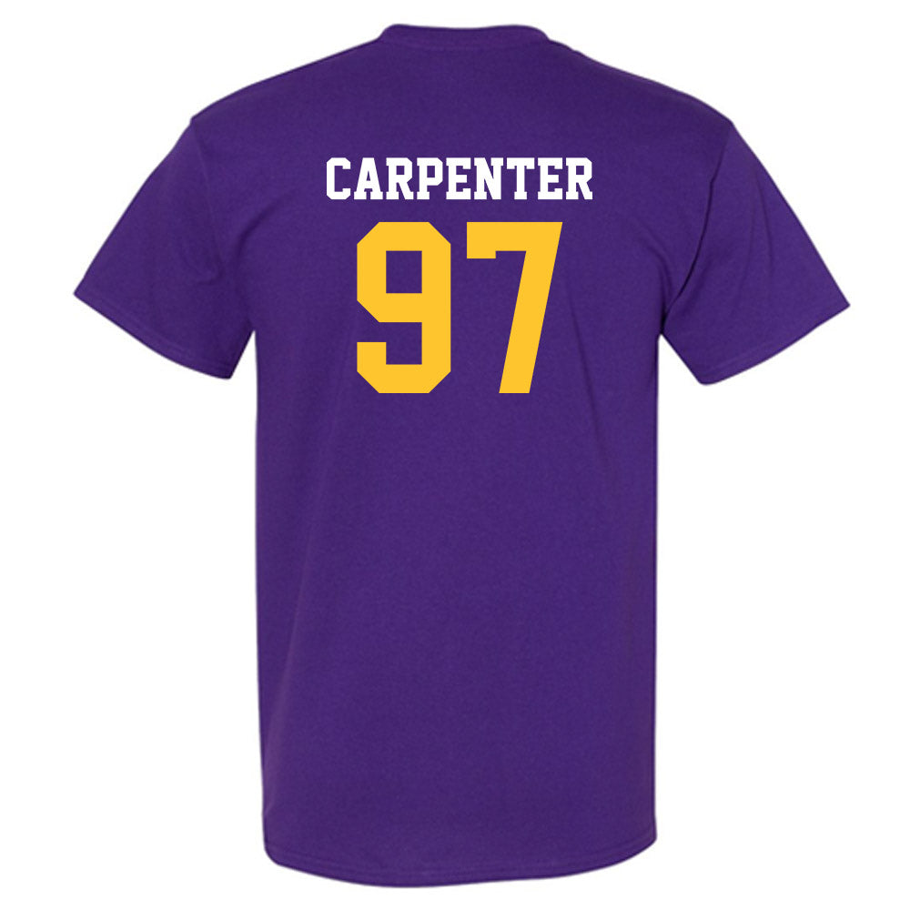 LSU - NCAA Football : Dylan Carpenter - Classic Shersey T-Shirt-1