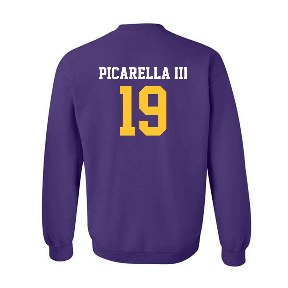 LSU - NCAA Football : Emile Picarella III - Classic Shersey Crewneck Sweatshirt-1