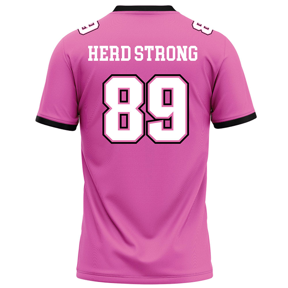 Marshall - NCAA Football : Atley Cowan - Football Jersey-1