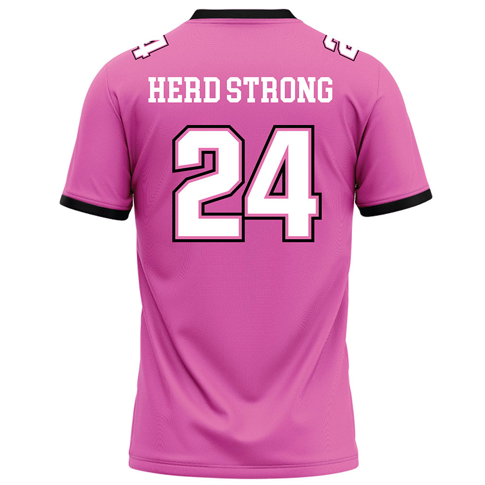 Marshall - NCAA Football : Jacarius Clayton - Football Jersey