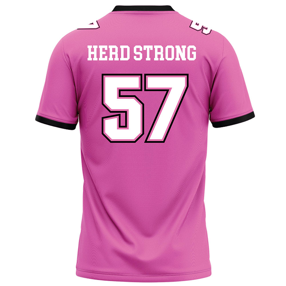 Marshall - NCAA Football : Eric Meeks II - Football Jersey-1