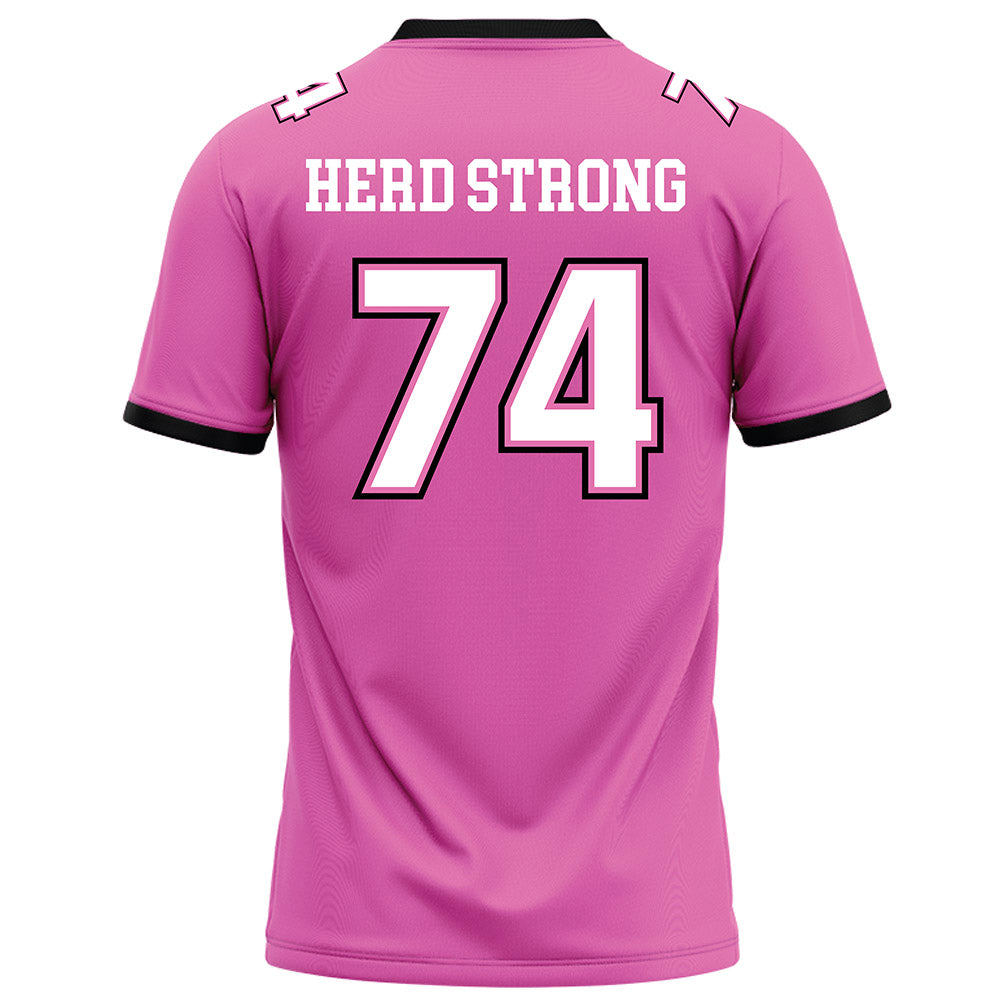 Marshall - NCAA Football : Tyler McDuffie - Football Jersey-1